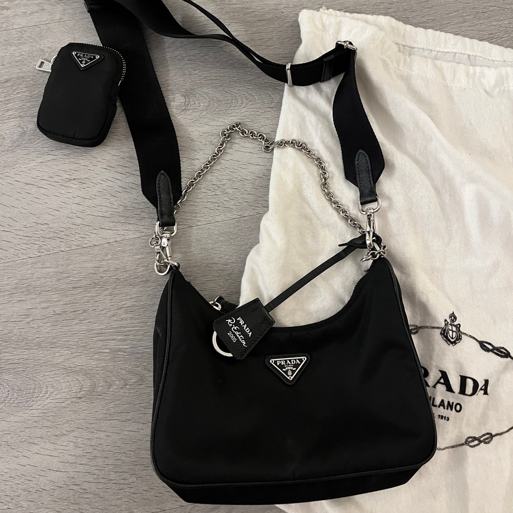 PRADA Re-Edition 2005 Re-Nylon Bag
